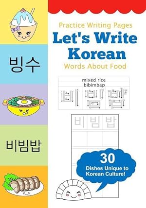 Bild des Verkufers fr LETS WRITE KOREAN WORDS ABT FO zum Verkauf von moluna