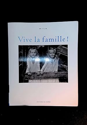 Immagine del venditore per Vive la Famille venduto da LibrairieLaLettre2