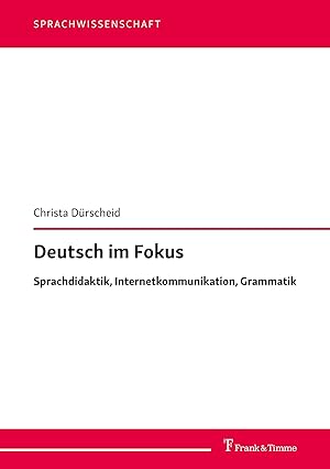 Bild des Verkufers fr Deutsch im Fokus zum Verkauf von moluna