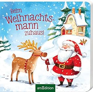 Image du vendeur pour Beim Weihnachtsmann zuhaus! mis en vente par WeBuyBooks
