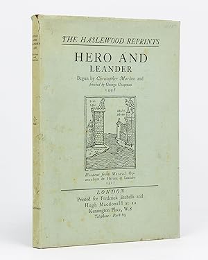 Image du vendeur pour Hero and Leander 1598 mis en vente par Michael Treloar Booksellers ANZAAB/ILAB