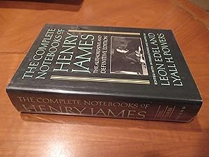 Seller image for The Complete Notebooks of Henry James: The Authoritative and Definitive Edition for sale by Arroyo Seco Books, Pasadena, Member IOBA