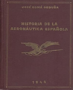 Immagine del venditore per Historia de la Aeronutica Espaola (2 Vols) . venduto da Librera Astarloa