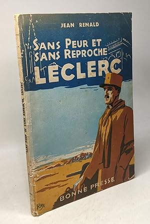 Seller image for Sans peur et sans reproche Leclerc - illustrations de R. Moritz for sale by crealivres