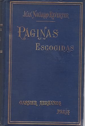 Imagen del vendedor de Pginas escogidas. Estudios literarios . a la venta por Librera Astarloa