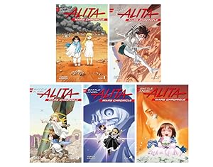 Bild des Verkufers fr MANGA Battle Angel Alita Mars Chronicles 1-5 TP zum Verkauf von Lakeside Books