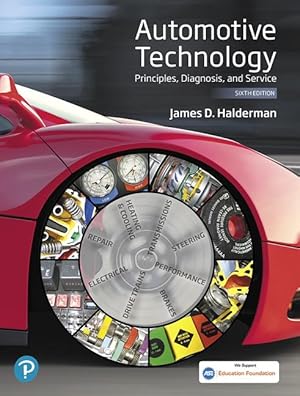 Bild des Verkufers fr Automotive Technology: Principles, Diagnosis, and Service zum Verkauf von moluna