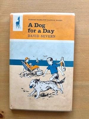Seller image for A DOG FOR A DAY for sale by Happyfish Books