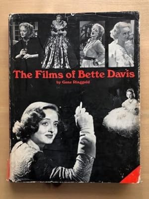 Immagine del venditore per THE FILMS OF BETTE DAVIS venduto da Happyfish Books