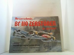 Bild des Verkufers fr Messerschmitt Bf 110 Zerstrer in action. (Waffen-Arsenal 40). zum Verkauf von Antiquariat Uwe Berg
