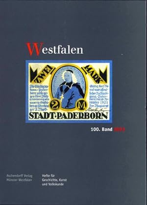 Imagen del vendedor de Westfalen 100. Band 2022 a la venta por Rheinberg-Buch Andreas Meier eK