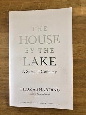 Seller image for THE HOUSE BY THE LAKE for sale by Happyfish Books