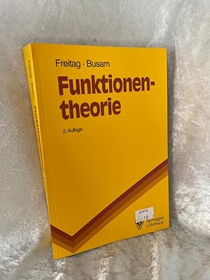 Seller image for Funktionentheorie (Springer-Lehrbuch) for sale by Antiquariat Jochen Mohr -Books and Mohr-