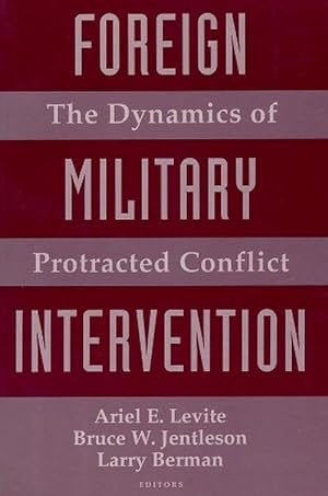 Image du vendeur pour Foreign Military Intervention (Paperback) mis en vente par CitiRetail