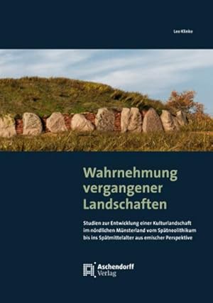 Immagine del venditore per Wahrnehmung vergangener Landschaften venduto da Rheinberg-Buch Andreas Meier eK