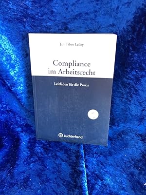 Seller image for Compliance im Arbeitsrecht for sale by Antiquariat Jochen Mohr -Books and Mohr-