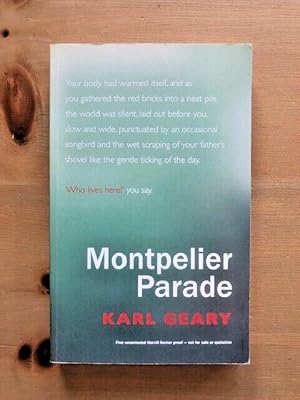 Image du vendeur pour MONTPELIER PARADE mis en vente par Happyfish Books