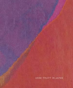 Bild des Verkufers fr Anne Truitt in Japan (Hardcover) zum Verkauf von CitiRetail