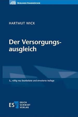 Seller image for Der Versorgungsausgleich for sale by Rheinberg-Buch Andreas Meier eK