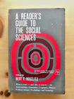 Image du vendeur pour A READER'S GUIDE TO THE SOCIAL SCIENCES mis en vente par Happyfish Books