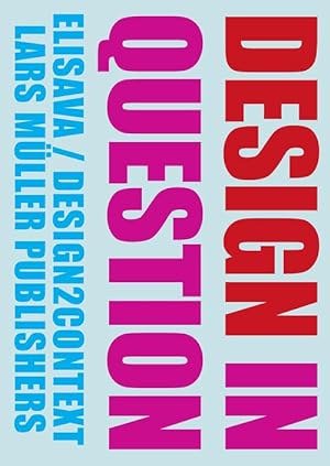 Seller image for Design in Question (Hardcover) for sale by CitiRetail