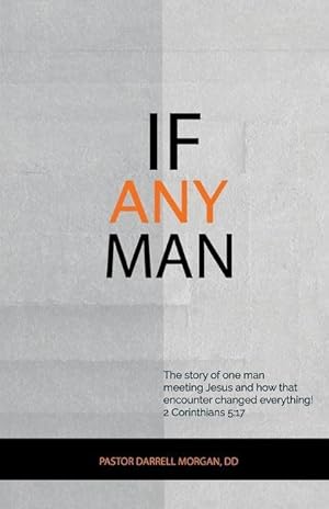 Imagen del vendedor de If Any Man a la venta por moluna