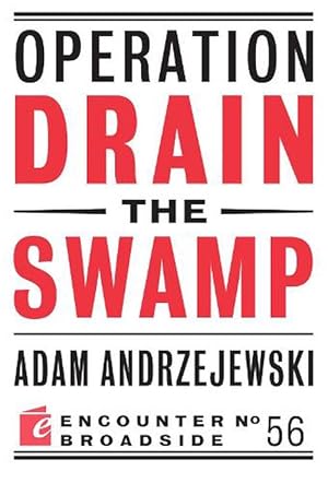 Seller image for Operation Drain the Swamp (Paperback) for sale by CitiRetail