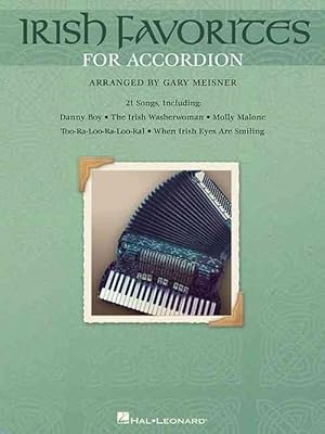 Seller image for Irish Favorites for Accordion (Paperback) for sale by CitiRetail