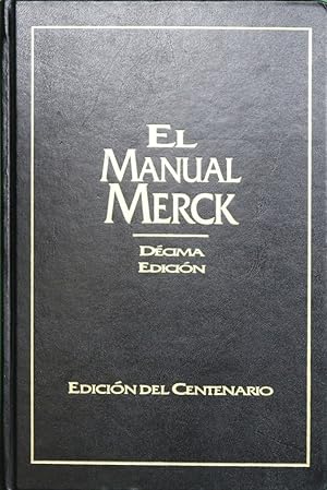 Immagine del venditore per El manual Merck de diagnstico y tratamiento venduto da Librera Alonso Quijano