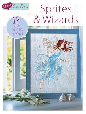 Seller image for I Love Cross Stitch Sprites & Wizards (Paperback) for sale by CitiRetail