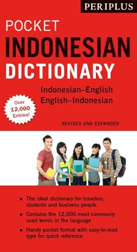 Imagen del vendedor de Periplus Pocket Indonesian Dictionary : Revised and Expanded, over 12,000 Entries a la venta por GreatBookPrices