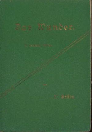 Imagen del vendedor de Das Wunder a la venta por BuchSigel