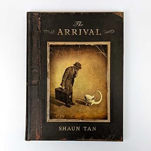 Imagen del vendedor de The Arrival a la venta por Book Merchant Jenkins, ANZAAB / ILAB