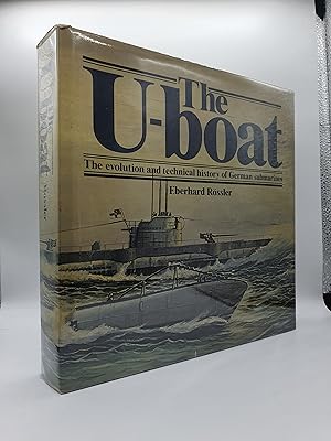 Bild des Verkufers fr The U-Boat - The Evolution and Technical History of German Submarines zum Verkauf von Barclay Books