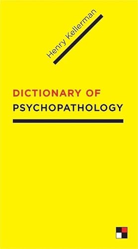 Bild des Verkufers fr Dictionary of Psychopathology (Paperback) zum Verkauf von CitiRetail