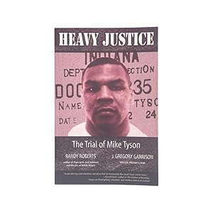 Immagine del venditore per Heavy Justice The Trial Of Mike Tyson venduto da Riveting Books