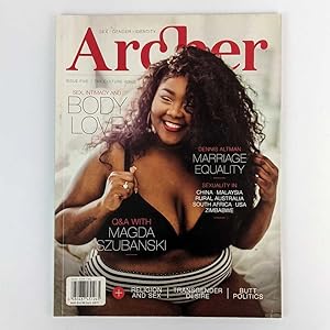 Archer Magazine 5: The Culture Issue