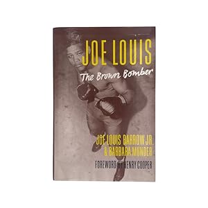 Imagen del vendedor de Joe Louis The Brown Bomber a la venta por Riveting Books