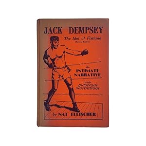 Seller image for Jack Dempsey The Idol Of Fistiana for sale by Riveting Books