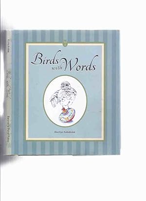 Birds with Words -by Marilyn Kutsukake -a Signed Copy ( Volume 1 / Vol. One )
