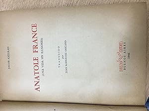 Immagine del venditore per Anatole France venduto da Libros nicos