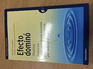 Seller image for Efecto domino for sale by Libros nicos