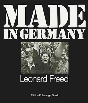 Seller image for Leonard Freed: Made in Germany (Hardcover) for sale by AussieBookSeller