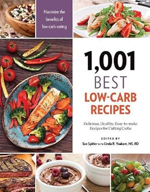Seller image for 1,001 Best Low-Carb Recipes (Paperback) for sale by CitiRetail
