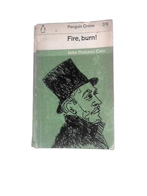 Image du vendeur pour Fire, Burn! (Penguin Books. No. 1622) mis en vente par World of Rare Books