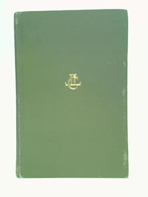 Image du vendeur pour Achilles Tatius (Loeb Classical Library) mis en vente par World of Rare Books