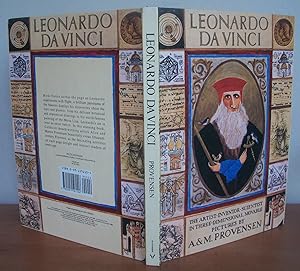 Seller image for LEONARDO DA VINCI. The artist inventor scientist in three-dimensional movable pictures. for sale by Roger Middleton P.B.F.A.