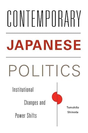 Immagine del venditore per Contemporary Japanese Politics (Hardcover) venduto da CitiRetail