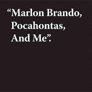 Bild des Verkufers fr Jeremy Deller: Marlon Brando, Pocahontas, And Me (Hardcover) zum Verkauf von CitiRetail
