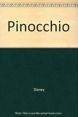 Bild des Verkufers fr Pinocchio zum Verkauf von WeBuyBooks